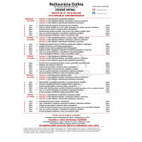 Reštaurácia Dolina